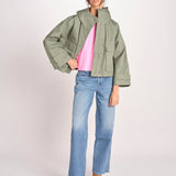 giacca nylon JENNA S P1839_PS26 948 EUCALIPTO bellerose 
