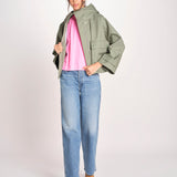 giacca nylon JENNA S P1839_PS26 948 EUCALIPTO bellerose 