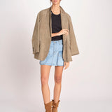 minigonna in denim PALLAS D0599_PS26 DUB DUSTY BLEACH bellerose 
