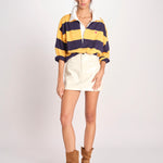 minigonna in vernice SOUR61 F1920_PS26 073 CREAM bellerose 