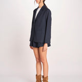 giacca gessata VALENTI S1123_PS26 STA STRIPE A bellerose 