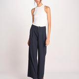 pantalone gessato VOLKERT61 S1123_PS26 STA STRIPE A bellerose 