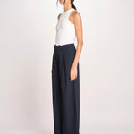 pantalone gessato VOLKERT61 S1123_PS26 STA STRIPE A bellerose 