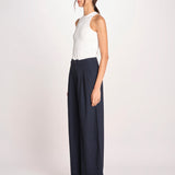 pantalone gessato VOLKERT61 S1123_PS26 STA STRIPE A bellerose 