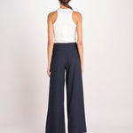 pantalone gessato VOLKERT61 S1123_PS26 STA STRIPE A bellerose 