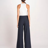 pantalone gessato VOLKERT61 S1123_PS26 STA STRIPE A bellerose 