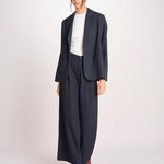 pantalone gessato VOLKERT61 S1123_PS26 STA STRIPE A bellerose 