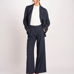 pantalone gessato VOLKERT61 S1123_PS26 STA STRIPE A bellerose 