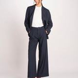 pantalone gessato VOLKERT61 S1123_PS26 STA STRIPE A bellerose 