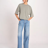 t-shirt over VOSS61 T1473_PS26 721 OXYD GREY bellerose 