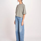 t-shirt over VOSS61 T1473_PS26 721 OXYD GREY bellerose 
