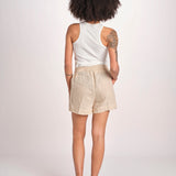 short con giraffe BE24865 BEIGE benaras soleil 
