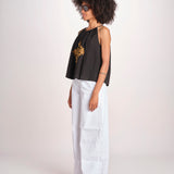 top riocamo greche BE25204 BLACK benaras soleil 