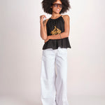 top riocamo greche BE25204 BLACK benaras soleil 