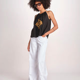 top riocamo greche BE25204 BLACK benaras soleil 