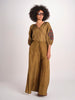 Pantalone in seta over