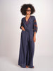 pantalone in seta over