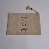 C24.P0654  bustina api C24.P0654 BEIGE benaras soleil 