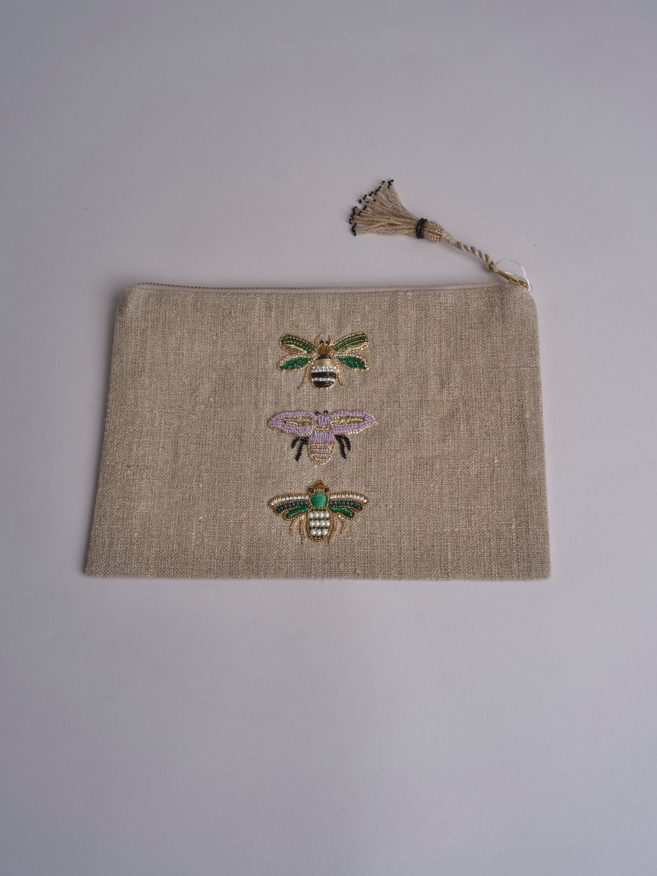 C24.P0654  bustina api C24.P0654 BEIGE benaras soleil 