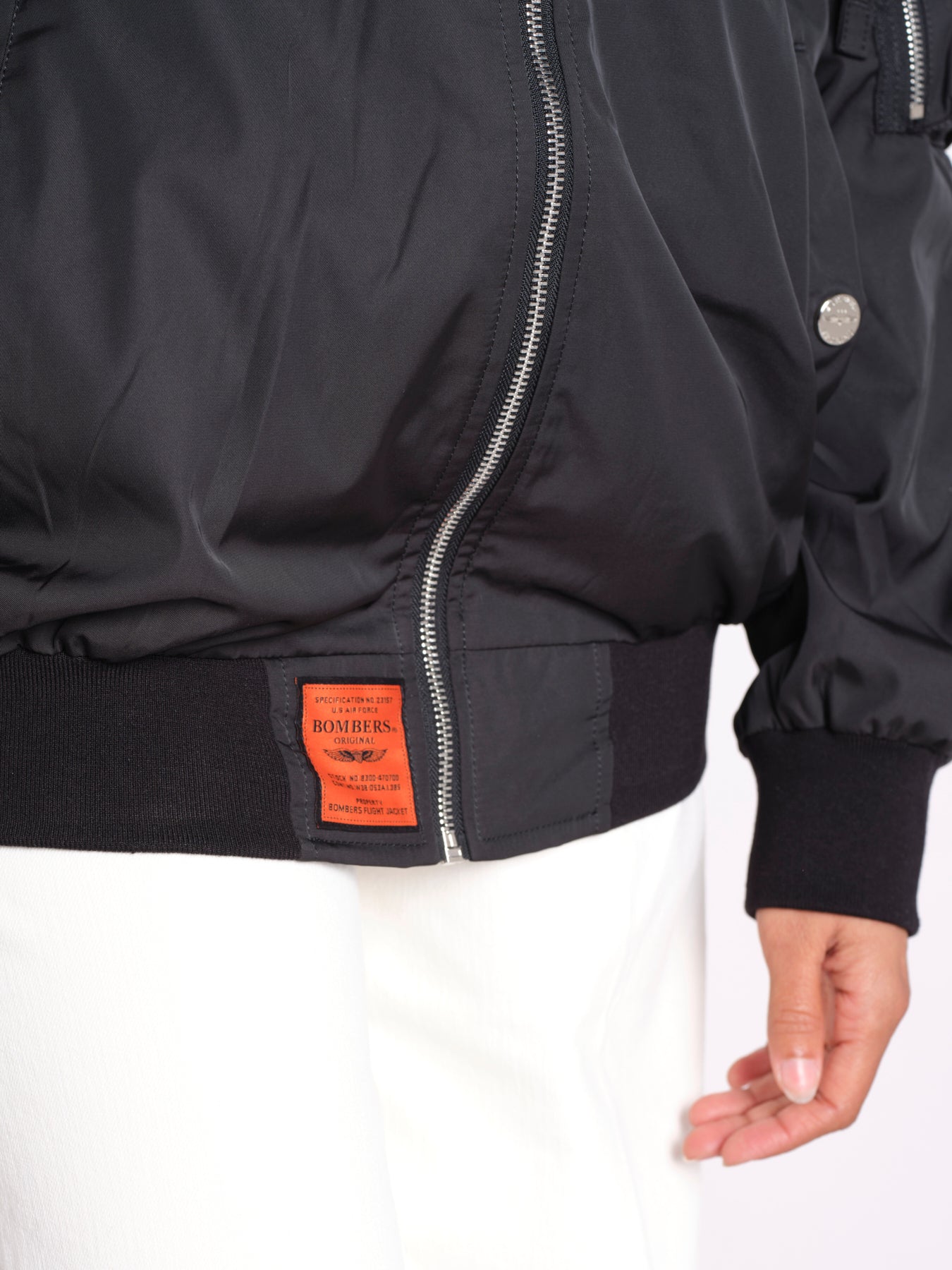 bomber over BMMA200B6 BLK bombers original 