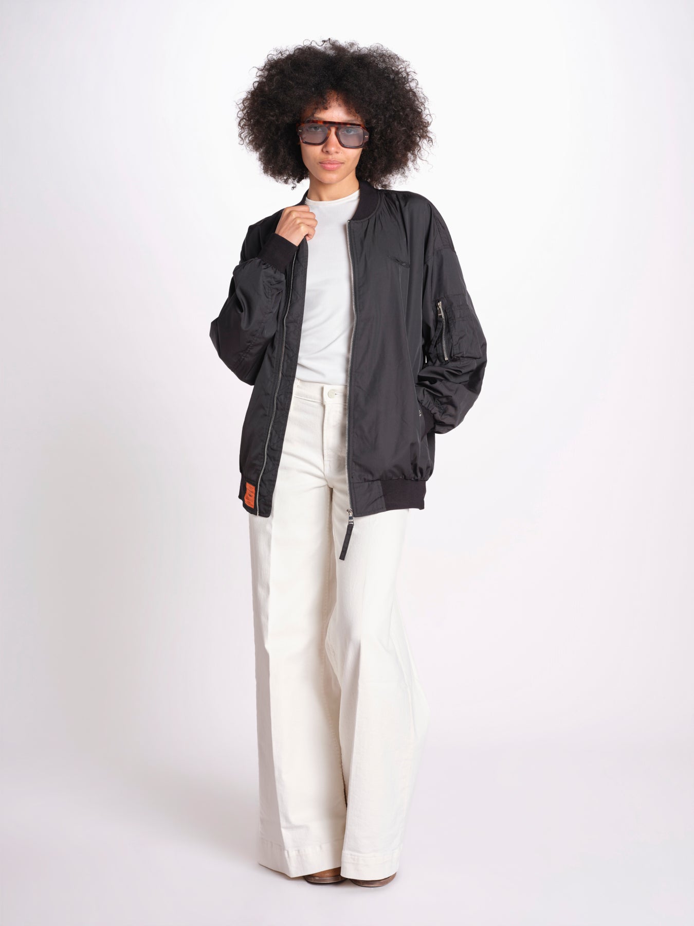 bomber over BMMA200B6 BLK bombers original 