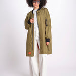 bomber lungo senza elastico BMMA205B6 KAK bombers original 