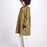 bomber lungo senza elastico BMMA205B6 KAK bombers original 