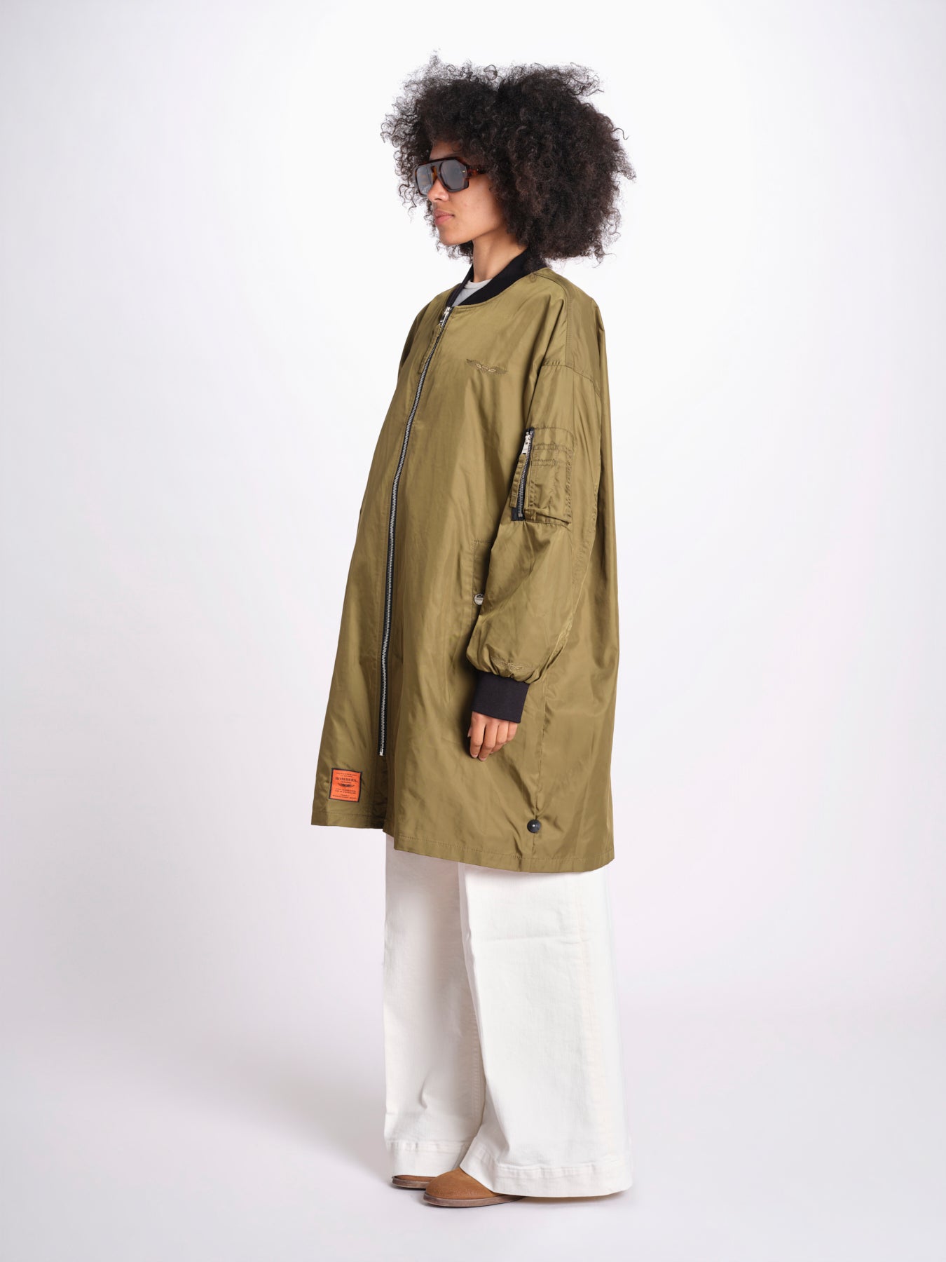 bomber lungo senza elastico BMMA205B6 KAK bombers original 