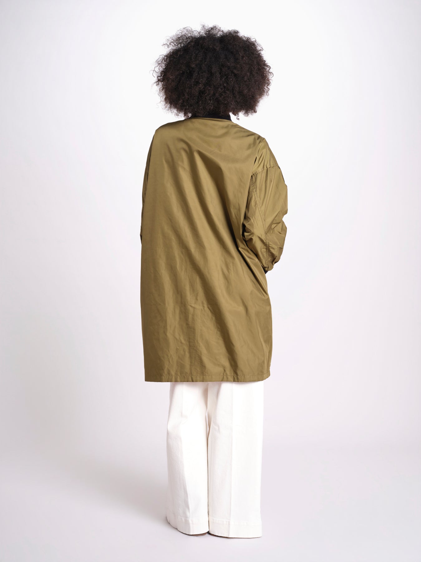 bomber lungo senza elastico BMMA205B6 KAK bombers original 