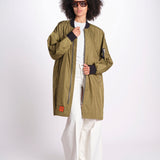 bomber lungo senza elastico BMMA205B6 KAK bombers original 