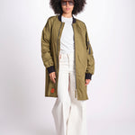bomber lungo senza elastico BMMA205B6 KAK bombers original 
