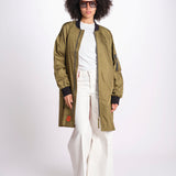 bomber lungo senza elastico BMMA205B6 KAK bombers original 