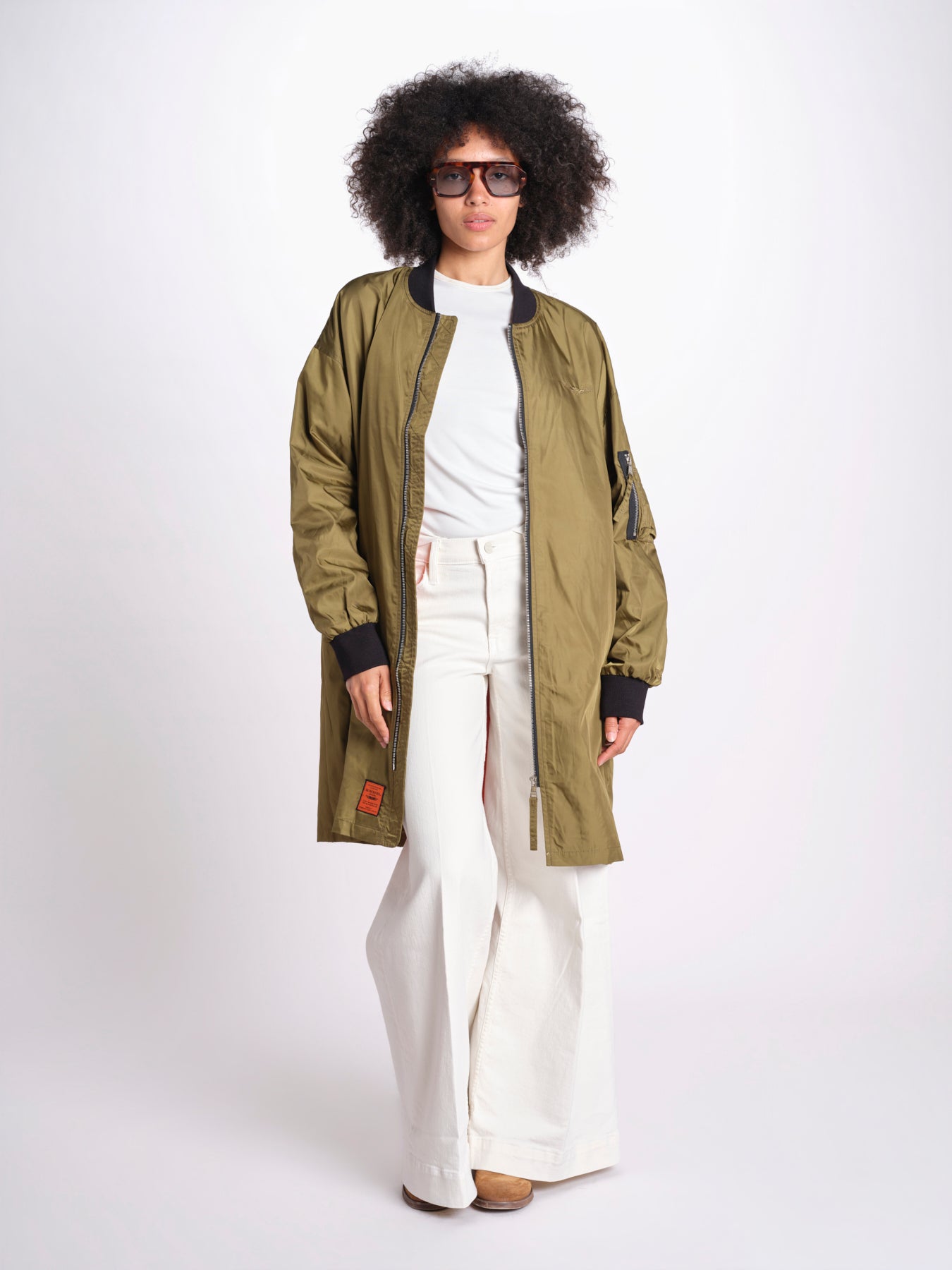 bomber lungo senza elastico BMMA205B6 KAK bombers original 