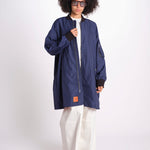 bomber lungo senza elastico BMMA205B6 NAV bombers original 
