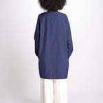 bomber lungo senza elastico BMMA205B6 NAV bombers original 