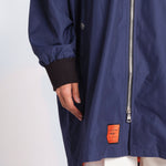 bomber lungo senza elastico BMMA205B6 NAV bombers original 