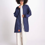 bomber lungo senza elastico BMMA205B6 NAV bombers original 