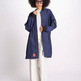 bomber lungo senza elastico BMMA205B6 NAV bombers original 