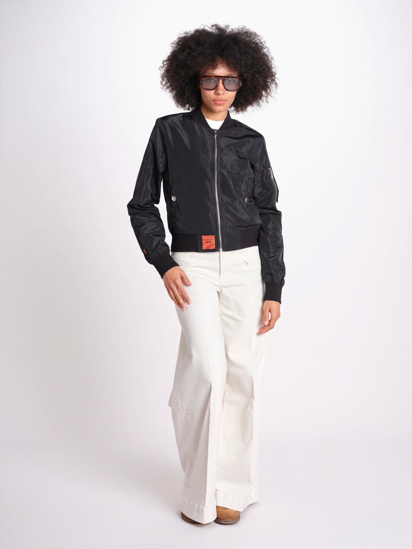 bomber slim BWMA1B6 BLK bombers original 