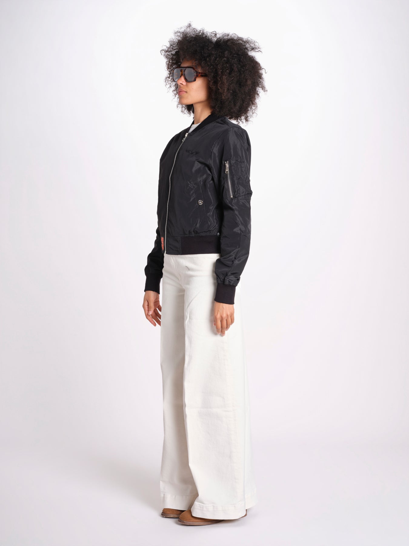 bomber slim BWMA1B6 BLK bombers original 