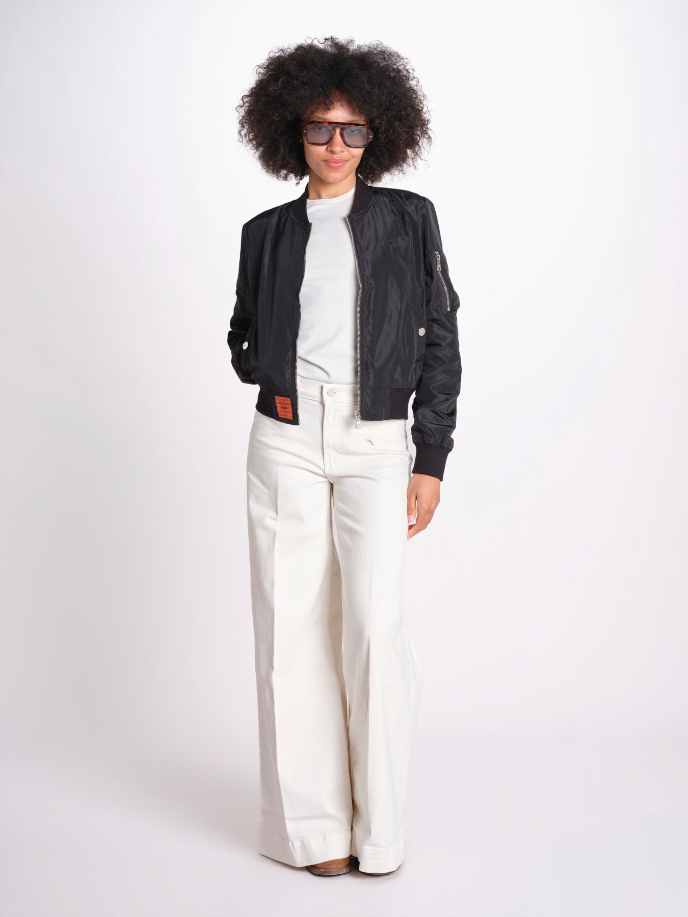 bomber slim BWMA1B6 BLK bombers original 