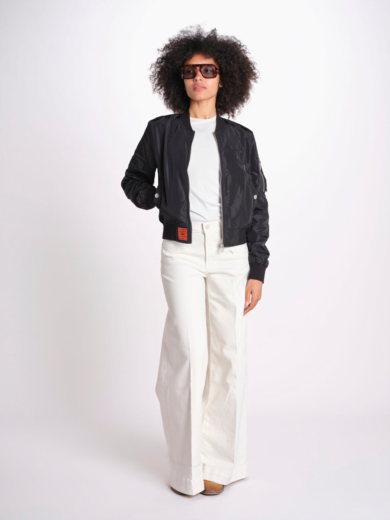 bomber slim BWMA1B6 BLK bombers original 