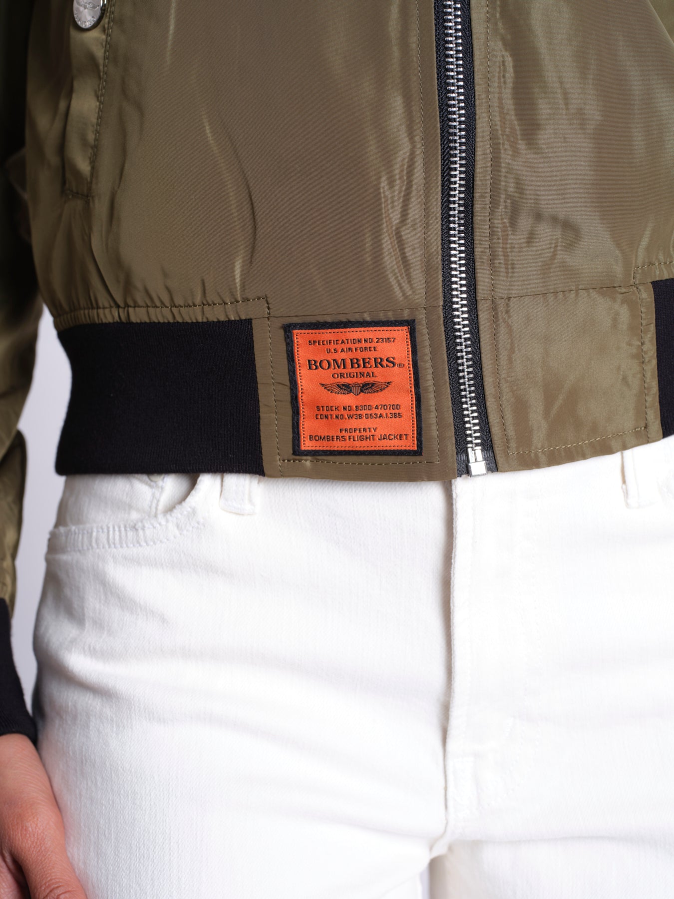 bomber slim BWMA1B6 KAK bombers original 