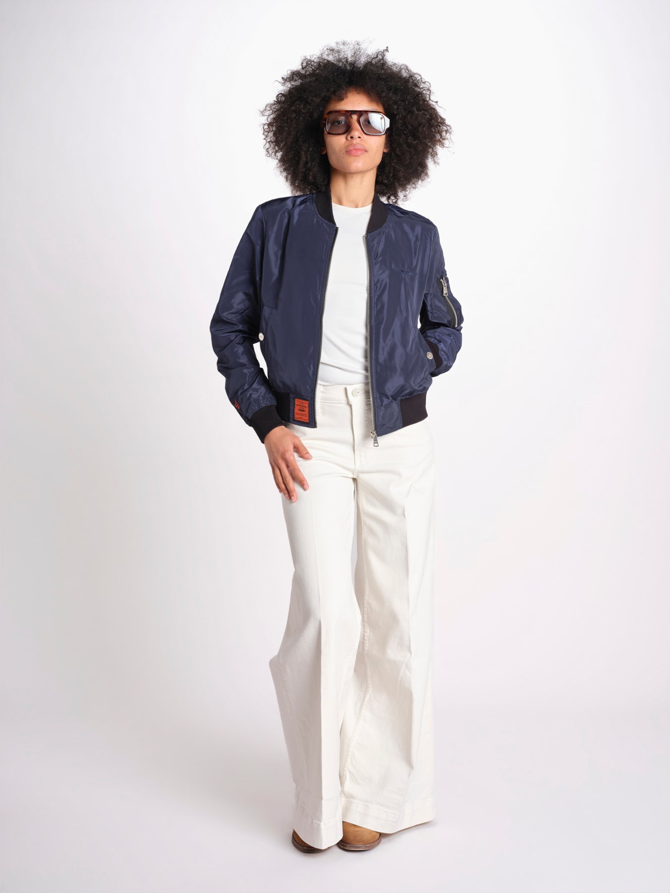 bomber slim BWMA1B6 NAV bombers original 
