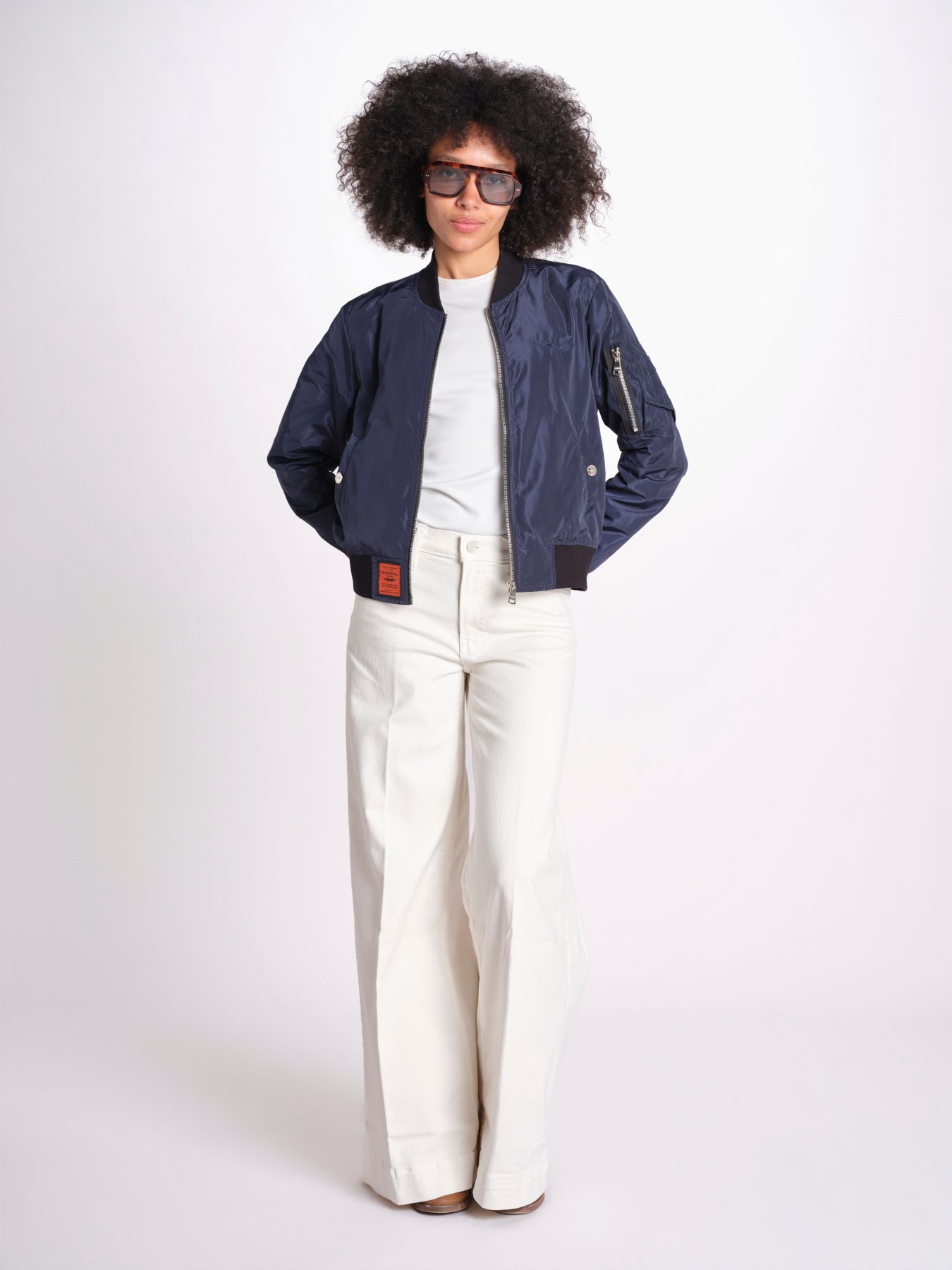 bomber slim BWMA1B6 NAV bombers original 