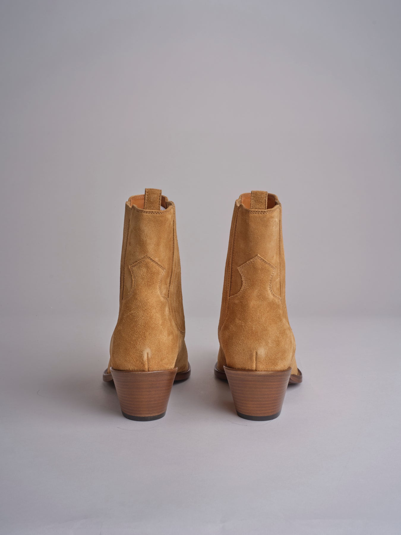 stivaletto texano B1019LI- DC RAME buttero 