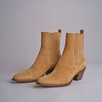 stivaletto texano B1019LI- DC RAME buttero 