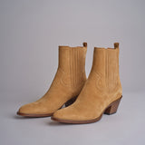 stivaletto texano B1019LI- DC RAME buttero 