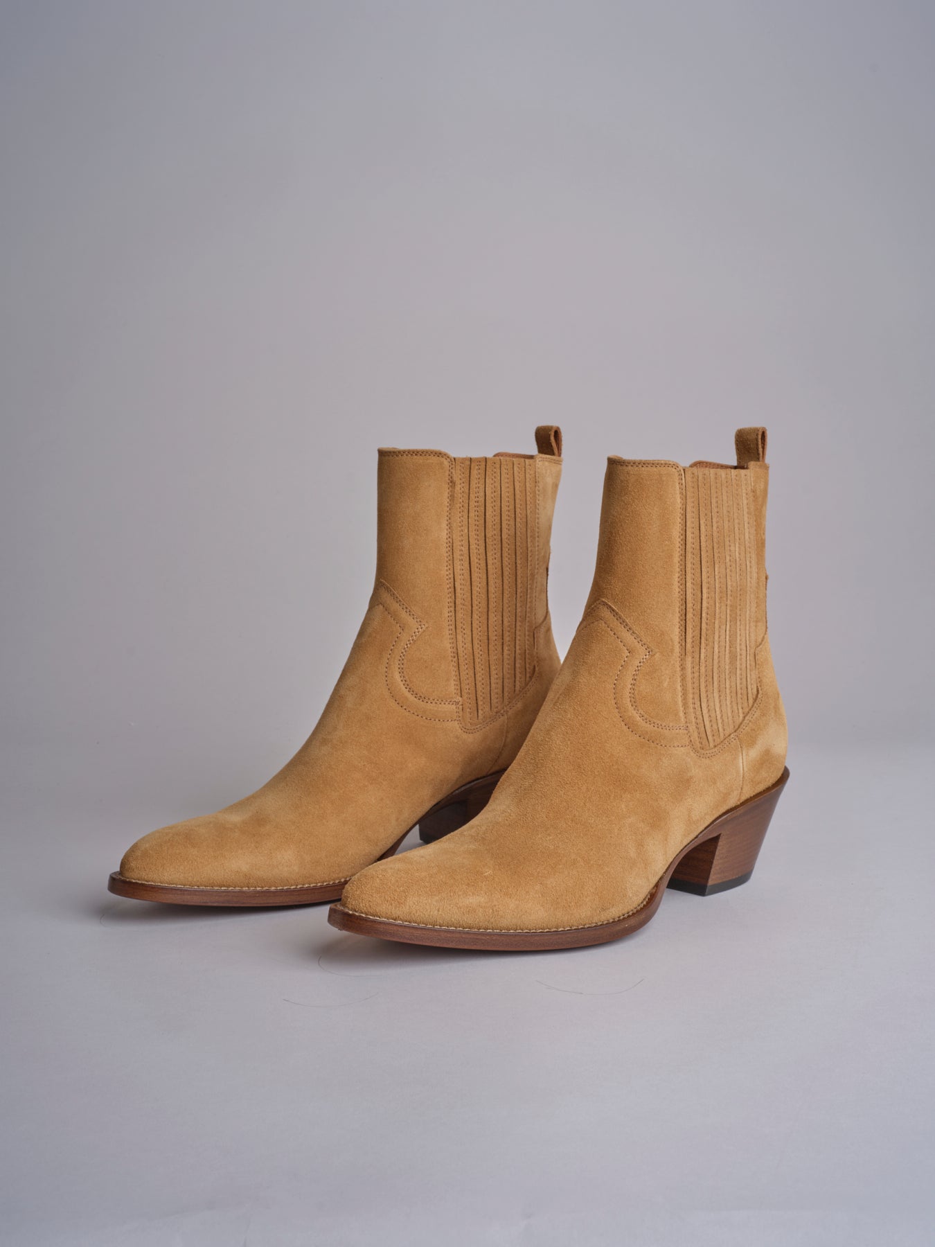stivaletto texano B1019LI- DC RAME buttero 