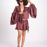 camicia con non in sangallo CUBA WINE christianzen 